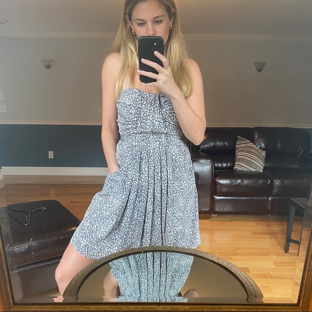 Charlie Jade strapless size small sundress